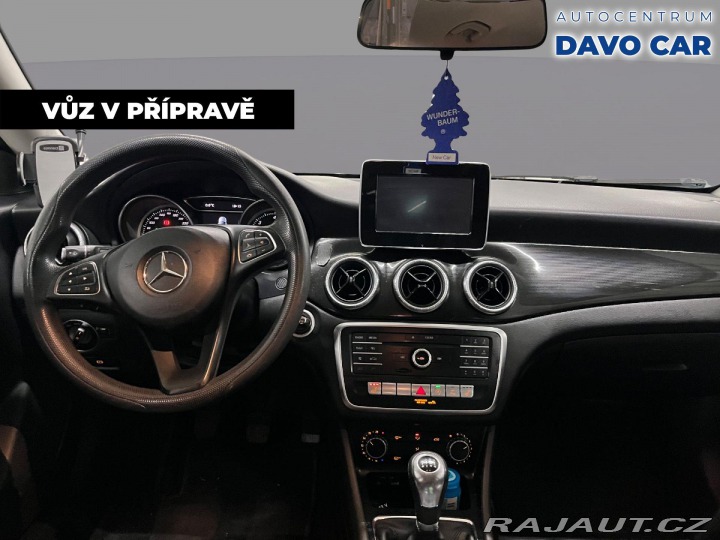 Mercedes-Benz CLA 1,5 180CDI 80kW Navi Kůže 2016