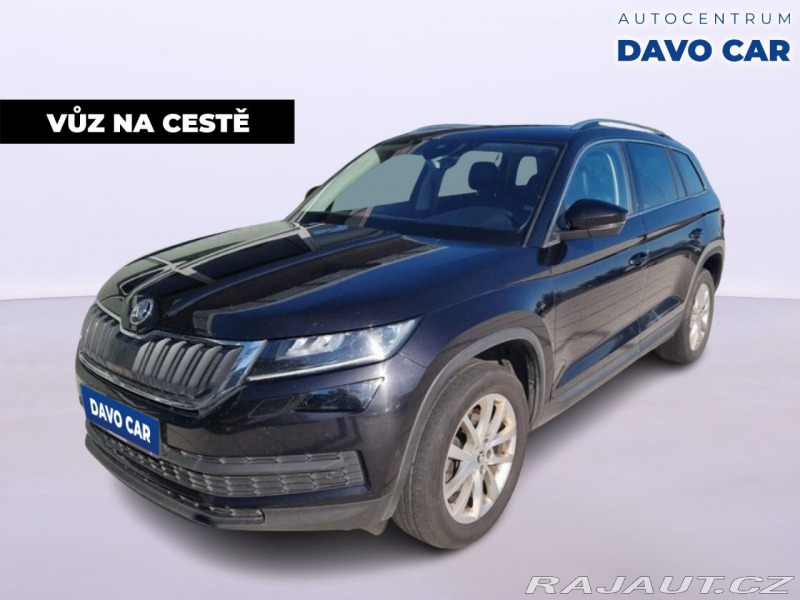 Škoda Kodiaq 2,0 TSI 140kW 4x4 DSG Sty