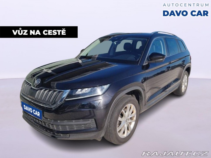 Škoda Kodiaq 2,0 TSI 140kW 4x4 DSG Sty 2021