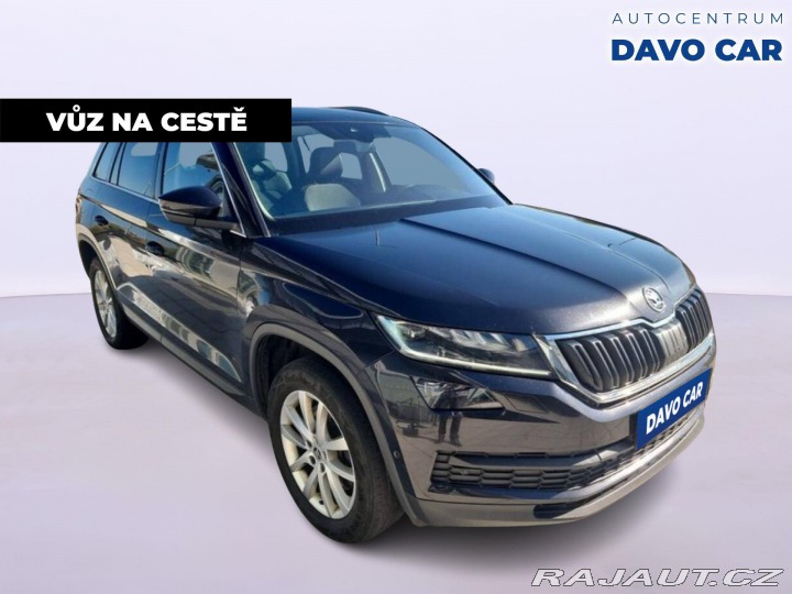Škoda Kodiaq 2,0 TSI 140kW 4x4 DSG Sty 2021