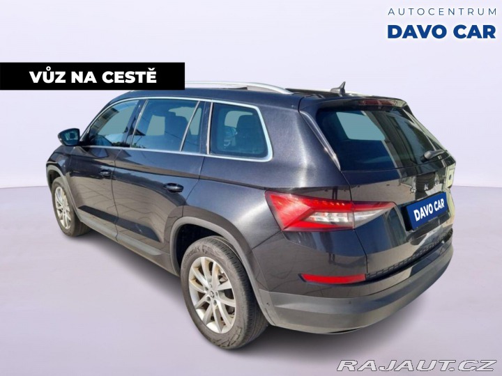 Škoda Kodiaq 2,0 TSI 140kW 4x4 DSG Sty 2021