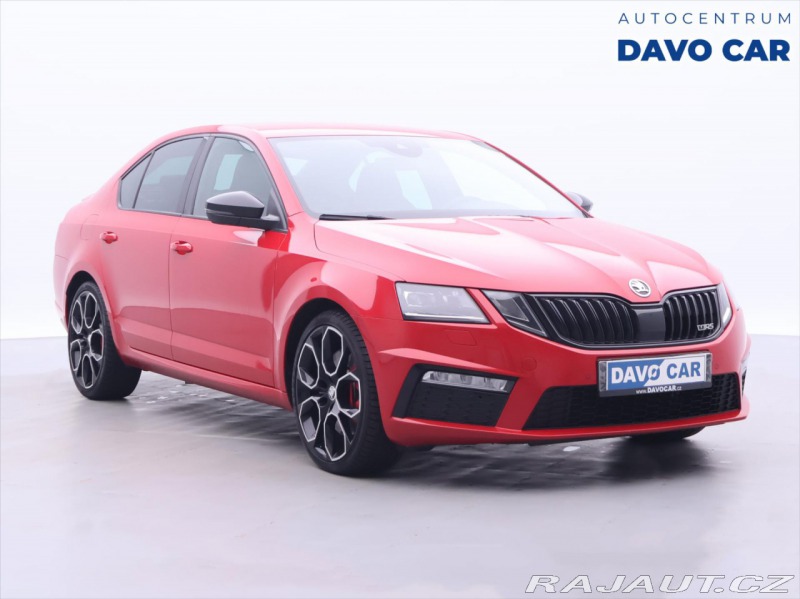 Škoda Octavia 2,0 TSI RS 180kW DSG LED