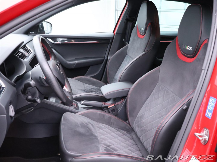 Škoda Octavia 2,0 TSI RS 180kW DSG LED 2019