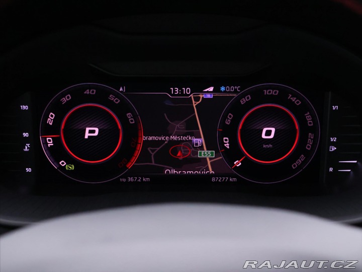 Škoda Octavia 2,0 TSI RS 180kW DSG LED 2019