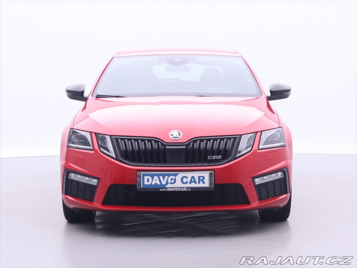 Škoda Octavia 2,0 TSI RS 180kW DSG LED 2019