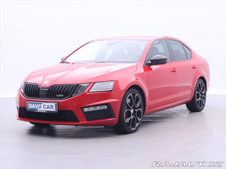 Škoda Octavia 2,0 TSI RS 180kW DSG LED 2019