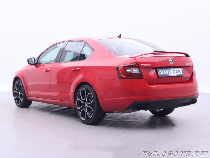Škoda Octavia 2,0 TSI RS 180kW DSG LED 2019