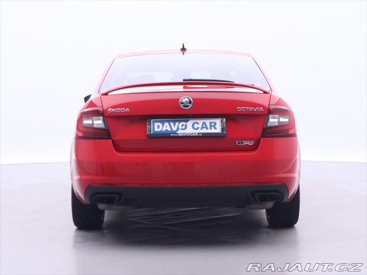 Škoda Octavia 2,0 TSI RS 180kW DSG LED 2019