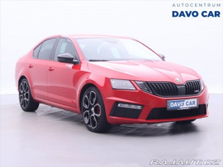 Škoda Octavia 2,0 TSI RS 180kW DSG LED 2019