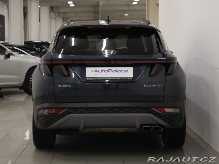 Hyundai Tucson 1,6 MHEV AT Style 1.maj.6 2022