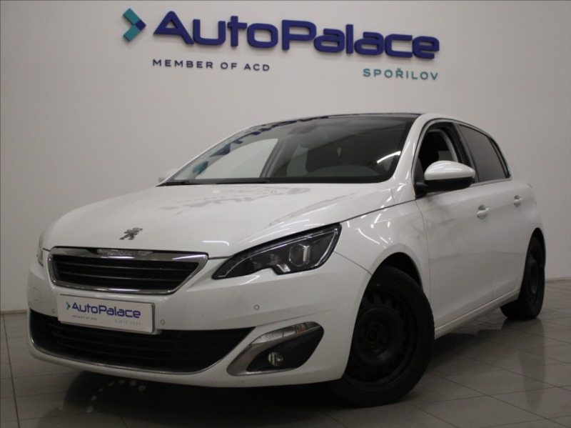 Peugeot 308 1,6 HDI Allure PANO. 2xSa