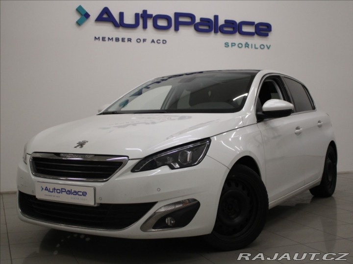 Peugeot 308 1,6 HDI Allure PANO. 2xSa 2016