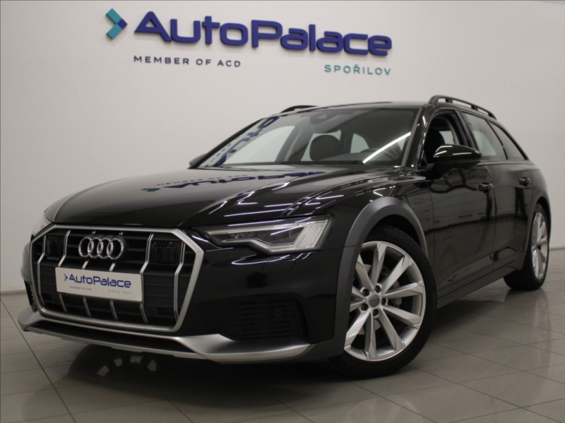 Audi A6 Allroad 3,0 45TDI Paměť M