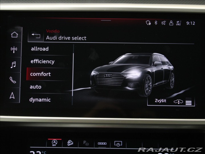 Audi A6 Allroad 3,0 45TDI Paměť M 2023