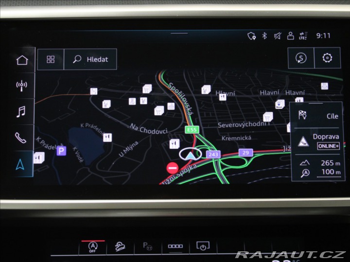 Audi A6 Allroad 3,0 45TDI Paměť M 2023