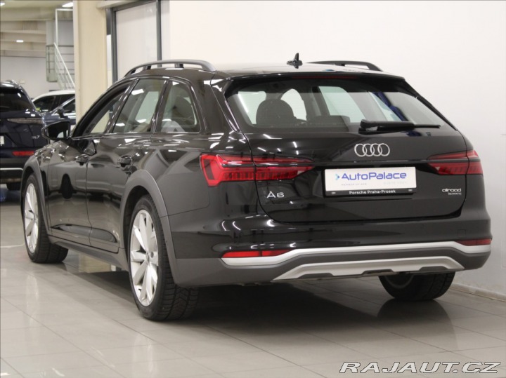 Audi A6 Allroad 3,0 45TDI Paměť M 2023