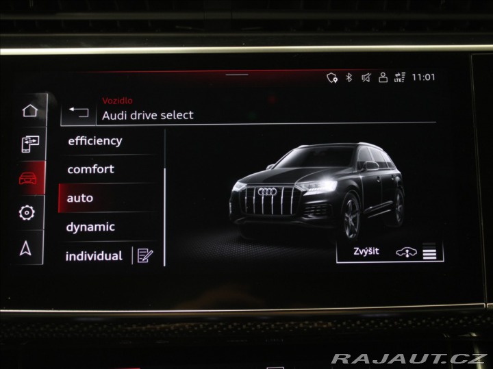 Audi Q7 3,0 55TFSI S-line Matrix 2022