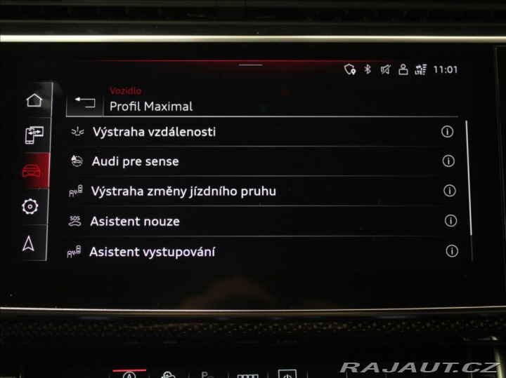 Audi Q7 3,0 55TFSI S-line Matrix 2022