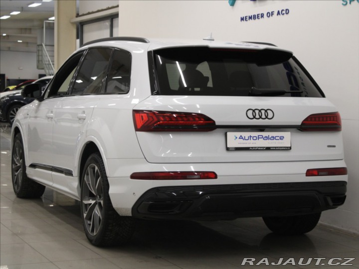 Audi Q7 3,0 55TFSI S-line Matrix 2022