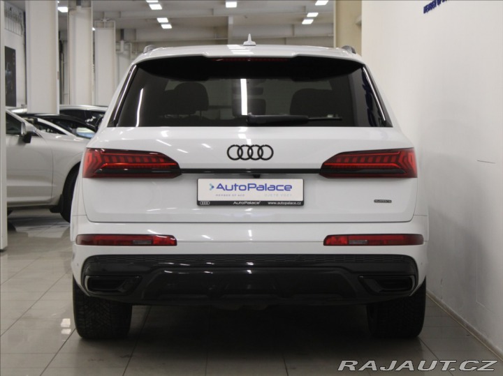 Audi Q7 3,0 55TFSI S-line Matrix 2022