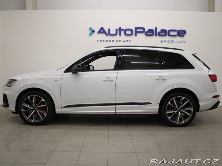 Audi Q7 3,0 55TFSI S-line Matrix 2022