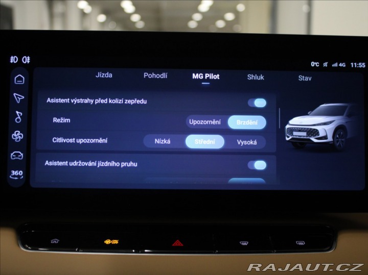 MG HS 1,5 TGI 7DCT Exclusive 17 2025