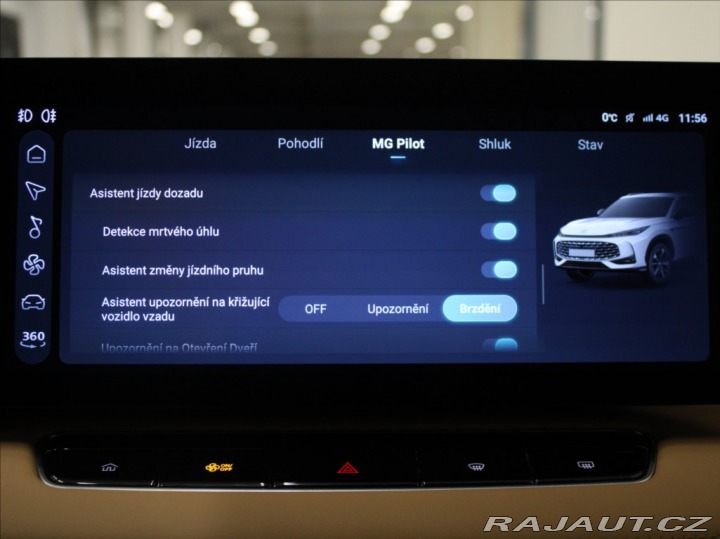 MG HS 1,5 TGI 7DCT Exclusive 17 2025