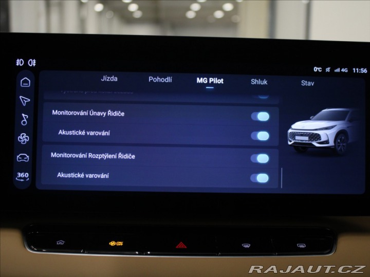 MG HS 1,5 TGI 7DCT Exclusive 17 2025