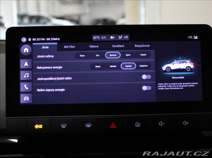 MG MG4 0,1 180kW 77kWh Exclusive 2025