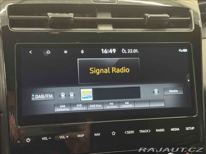 Hyundai Tucson 1,6 T-GDI NLINE 1.MAJITEL 2023