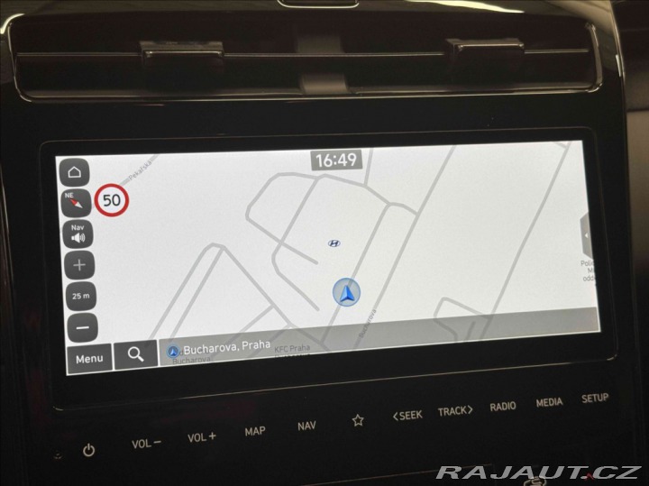 Hyundai Tucson 1,6 T-GDI NLINE 1.MAJITEL 2023