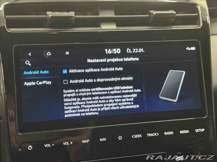 Hyundai Tucson 1,6 T-GDI NLINE 1.MAJITEL 2023