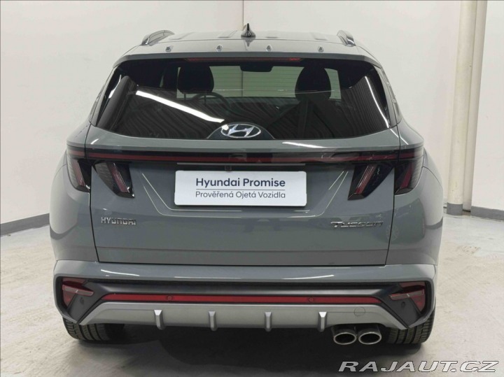 Hyundai Tucson 1,6 T-GDI NLINE 1.MAJITEL 2023