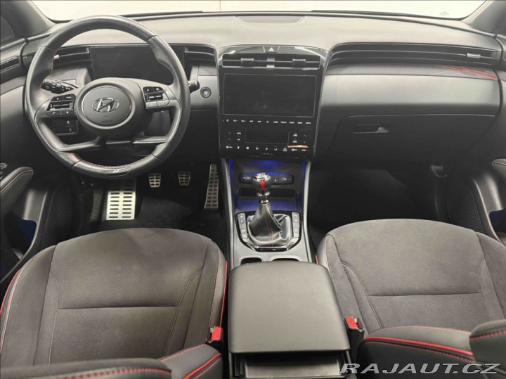 Hyundai Tucson 1,6 T-GDI NLINE 1.MAJITEL 2023