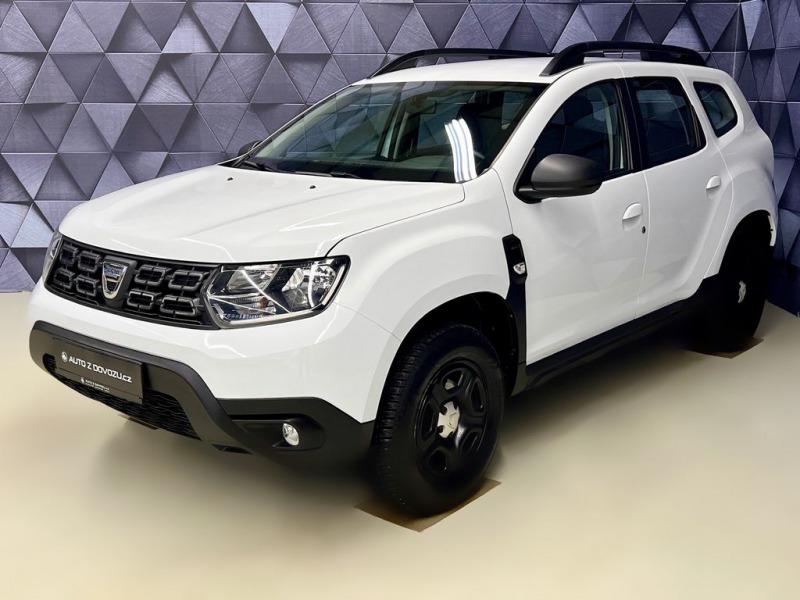 Dacia Duster 1.6 SCE 4WD, KLIMA, TAŽNÉ