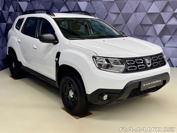 Dacia Duster 1.6 SCE 4WD, KLIMA, TAŽNÉ 2019