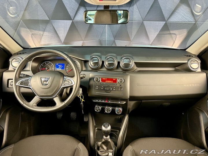 Dacia Duster 1.6 SCE 4WD, KLIMA, TAŽNÉ 2019
