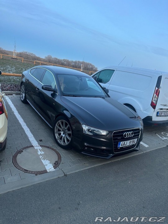 Audi A5 3,0   TDI V6 quattro 180 1800