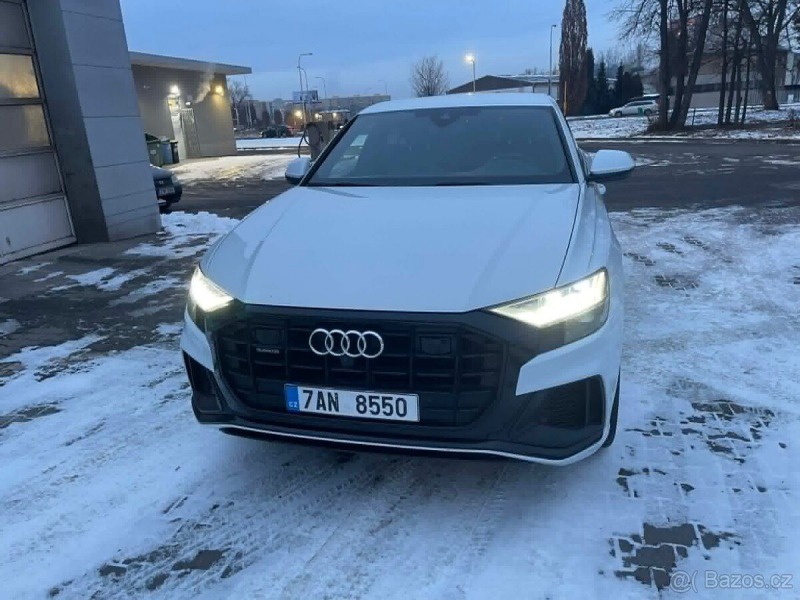 Audi Q8 S-Line 50 Tdi quattro sTr