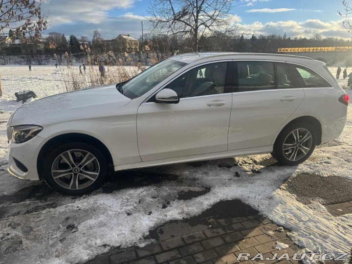 Mercedes-Benz C 2,5   4x4, 250 C, nafta 2016