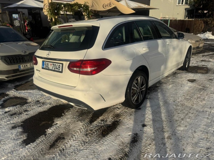 Mercedes-Benz C 2,5   4x4, 250 C, nafta 2016