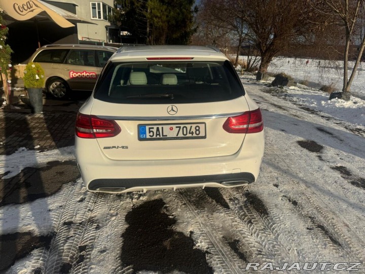 Mercedes-Benz C 2,5   4x4, 250 C, nafta 2016