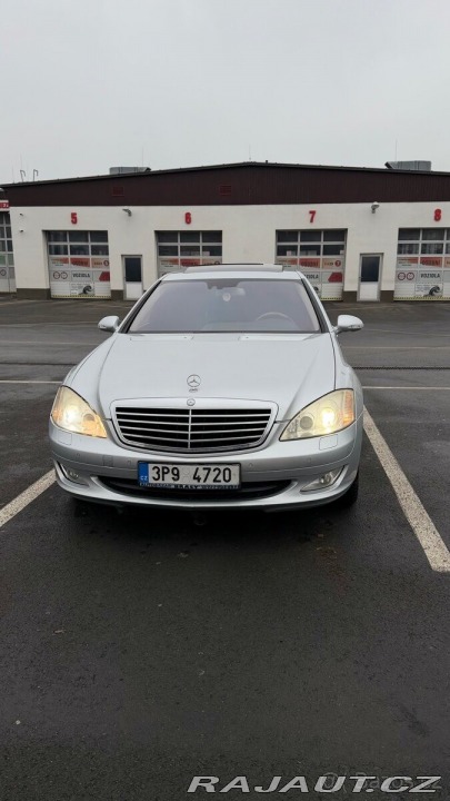 Mercedes-Benz S 2,0 w221 2008