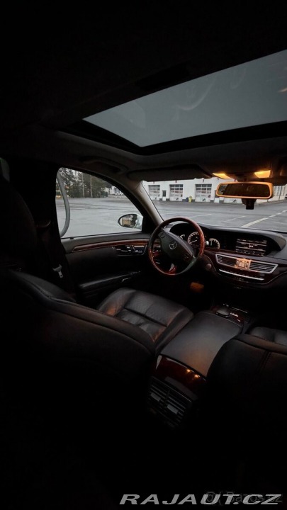 Mercedes-Benz S 2,0   w221 2008