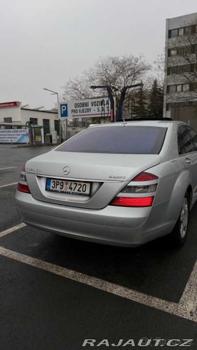 Mercedes-Benz S 2,0   w221 2008