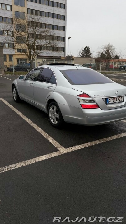 Mercedes-Benz S 2,0   w221 2008