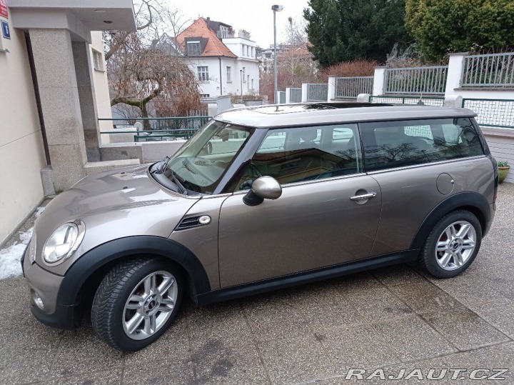 Mini Clubman 1,6 Cooper 2012