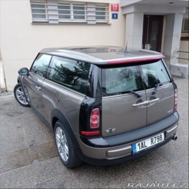 Mini Clubman 1,6 Cooper 2012