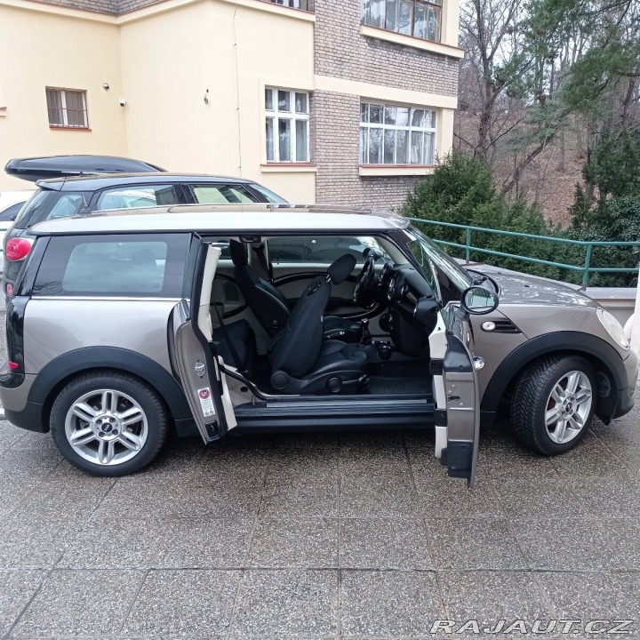 Mini Clubman 1,6 Cooper 2012
