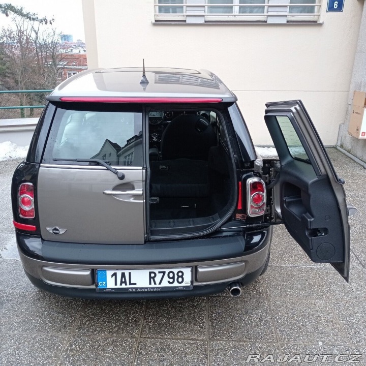 Mini Clubman 1,6 Cooper 2012